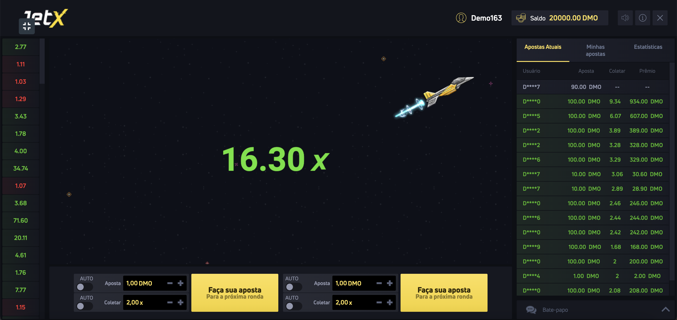 JetX