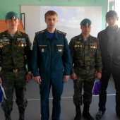 Юные герои