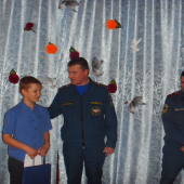 Юные герои