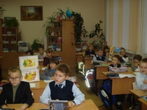 Урок безопасности в преддверии Нового года