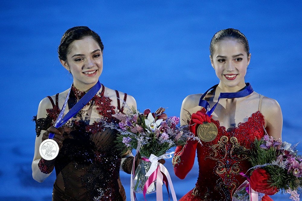 Equipe nacional de patinação artística russa 1 vitória