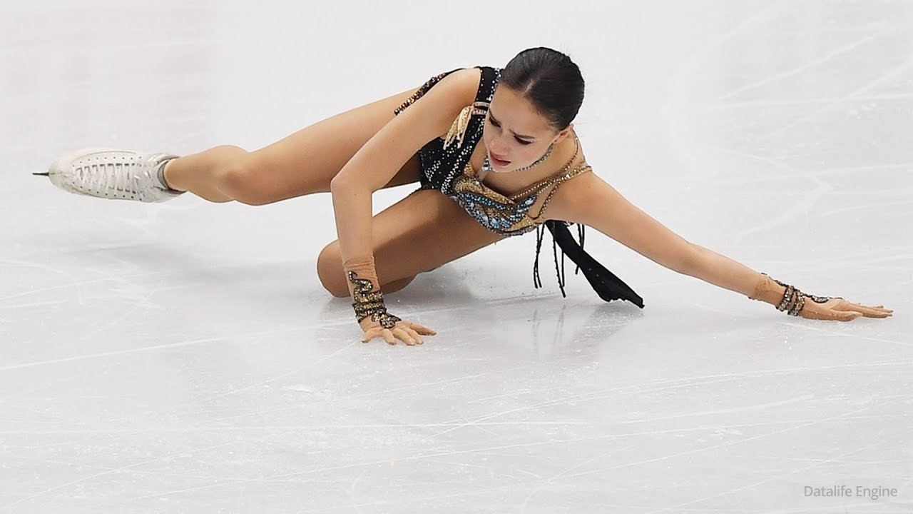 Alina Zagitova bonde
